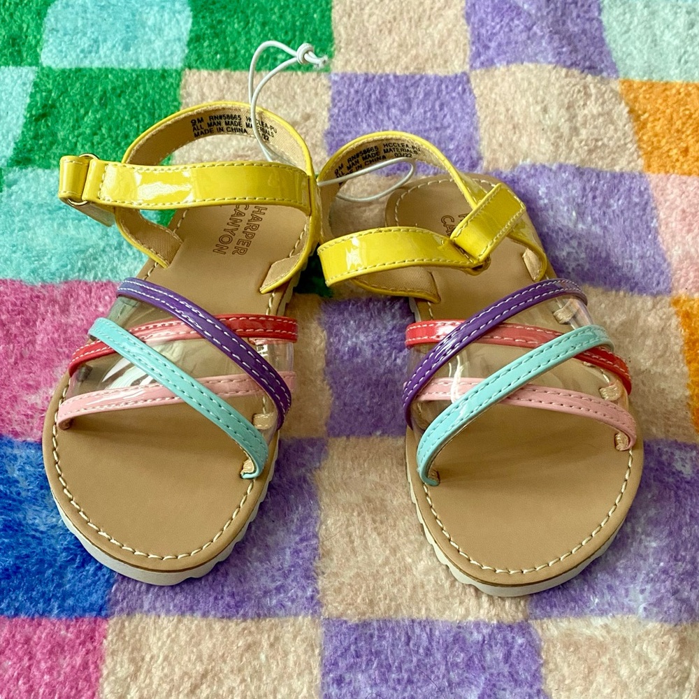 NWOT Harper Canyon Sandals